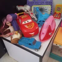 کل اسباب بازیها یه جا فروخته میشود|اسباببازی|تهران, پردیسان|دیوار