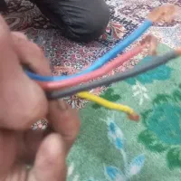 کابل برق چهار رشته افشان مسی ۴در۶