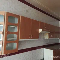 کابینت فلزی وسینک وهود