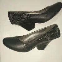 کفش مجلسی|کیف، کفش، کمربند|رشت, پیرسرا|دیوار