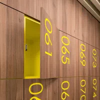 کمد رختکن باشگاهی دو رنگ مدرن|تجهیزات ورزشی|تهران, آهنگ|دیوار