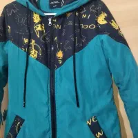 کاپشن دخترانه کلاه‌دار