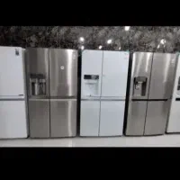 *فروشنده*خریدار*یخچال فریزر یخچال ساید کارکرده