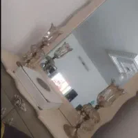 دوتااینه شمعدون سفیدبرای عروس جنس نونو