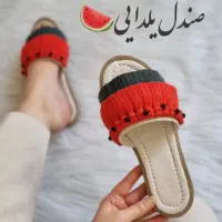 صندل مکرومه