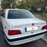 پژو پارس دوگانه‌سوز کارخانه مدل ۱۳۸۹ استثنایی