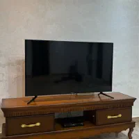 تلویزیون سامسونگ ۴۸ اینچ+میز تی وی