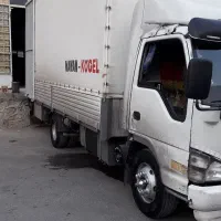 ایسوزو حمل بار خشکبار سقف فلز|خدمات حمل و نقل|جوانرود, |دیوار