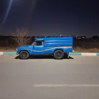 نیسان وانت مدل 63|خودرو سواری و وانت|نجفآباد, صالح آباد|دیوار