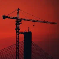 تاور کرین و آسانسور کارگاهی و قطعات مربوطه