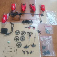 قطعات هلیکوپتر کنترلی|اسباب‌‌بازی|ری, اقدسیه|دیوار