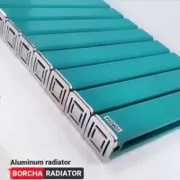 رادیاتور رنگی شرکتی پره ای لوکس|آبگرمکن، پکیج، شوفاژ|زنجان, |دیوار