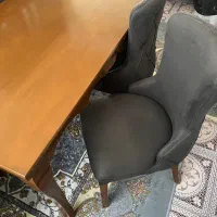 میز ناهارخوری ۶نفره|میز و صندلی غذاخوری|رفسنجان, |دیوار