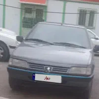 ۴۰۵ دوگانه کارخانه بی رنگ|خودرو سواری و وانت|شازند, |دیوار