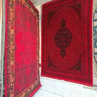 فرش۶و۹ متری تولید ایرانی کاشان حاجی حسینی طلاب