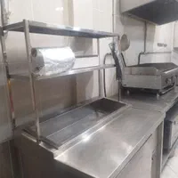 فروش یکجا تجهیزات مرغ سوخاری و بریان