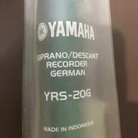 فلوت یاماها اصلی اندونزی|سازهای بادی|شیراز, ابیوردی|دیوار