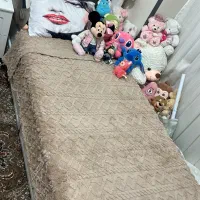 تخت خواب تک نفره با پاتختی