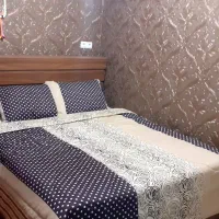 سرویس خواب چوبی به همراه تشک