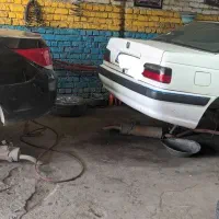 تعمیرگاه کامل خدمات اکسل با لوازم استاندارد