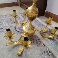 یک جفت لوستر درحد نو