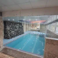 ویلا باغ/جکوزی داغ/استخر داخل/امشب خالی/فول گیم|اجارهٔ کوتاه‌مدت ویلا و باغ|قزوین, |دیوار