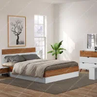 تخت یک و نیم نفره 120|تخت و سرویس خواب|اصفهان, عسگریه|دیوار