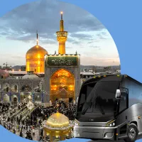 مشهد هوایی ریلی زمینی