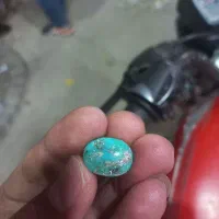نیگین فیروزه اصل وانگشترزمرد