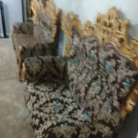 مبل استیل هفت نفره|مبلمان خانگی و میز عسلی|ری, جوانمرد قصاب|دیوار