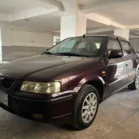 سمند ef7 دوگانه کارخانه مدل ۹۲