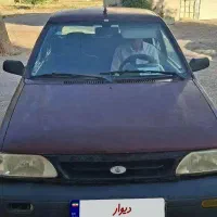 پراید ۸۸ شاسی سالم