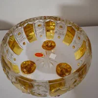 کریستال طلاکوب چین|ظروف سرو و پذیرایی|تهران, شادمان|دیوار