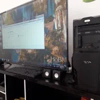 کیس(HDMI)خور وصل به تلوزیون/اینترنت بیسمssd دار|رایانه رومیزی|سیرجان, |دیوار