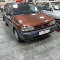 پراید مدل۸۸ دوگانه دستی