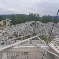 جوشکاری سربندی  ساختمان