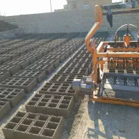 دستگاه بلوک زنی هم زن ...پالانه زن