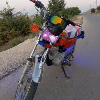 موتور سیکلت هوندا 125CG در حد نو