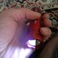 چراغ قوه همراه با فندک شارژی