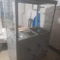 یخچال استاد فر و تعدادی وسایل|فروشگاه و مغازه|کرمانشاه, |دیوار