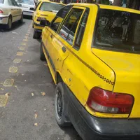 تاکسی کرج به شهریارمدل88