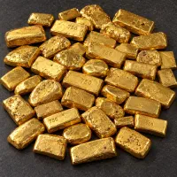 خرید و فروش طلا آبشده/  طلاهای بدون اجرت/ آبشده