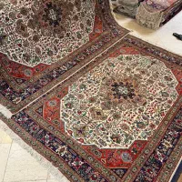 شش متری جفت زمینه کرم