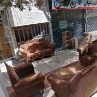 مبل کارکرده،مبل راحتی،مبل تاجدار،مبل شزلون،مبل7نفر|مبلمان خانگی و میز عسلی|شیروان (خراسان), |دیوار