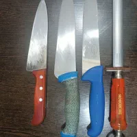 چاقو و مصقل