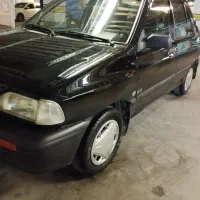 پراید صبا در حد شاستی پلمپ