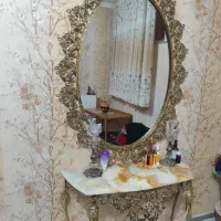 آینه کنسول وشمع دان