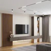 اجرای تخصصی تی وی وال با متریال های متفاوت|مصالح و تجهیزات ساختمان|یزد, |دیوار