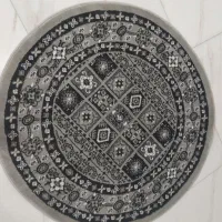 فرش گرد|فرش|رشت, بیجارپس|دیوار