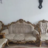 مبل سلطنتی در حد نو ،فروش بعلت جابجایی